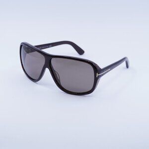 Tom Ford Blake FT0242 50J Sunglasses Brown Aviator Frame, Brown Lenses